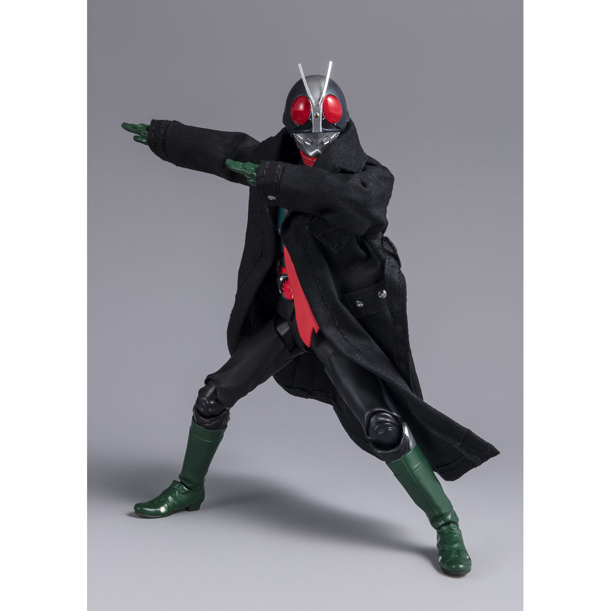 S.H.Figuarts MASKED RIDER No.2 (SHIN MASKED RIDER) | Kamen Rider