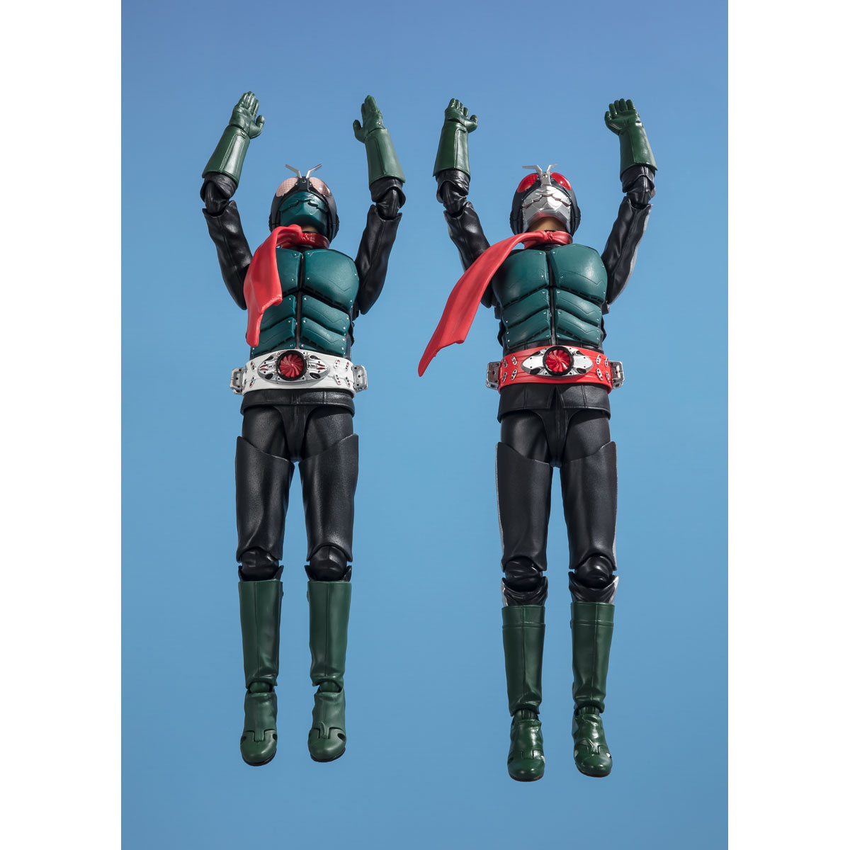 S.H.Figuarts MASKED RIDER No.2 (SHIN MASKED RIDER) | Kamen Rider