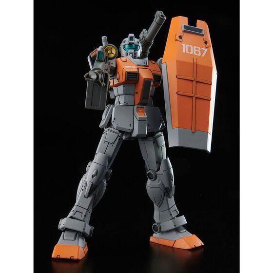 HG 1/144 GM [MOROCCAN FRONT TYPE] [Jul 2023 Delivery] | Mobile
