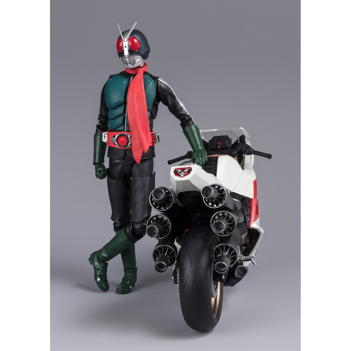 SHIN ③ S.H.Figuarts CYCLONE (SHIN MASKED RIDER) | Kamen Rider | PREMIUM