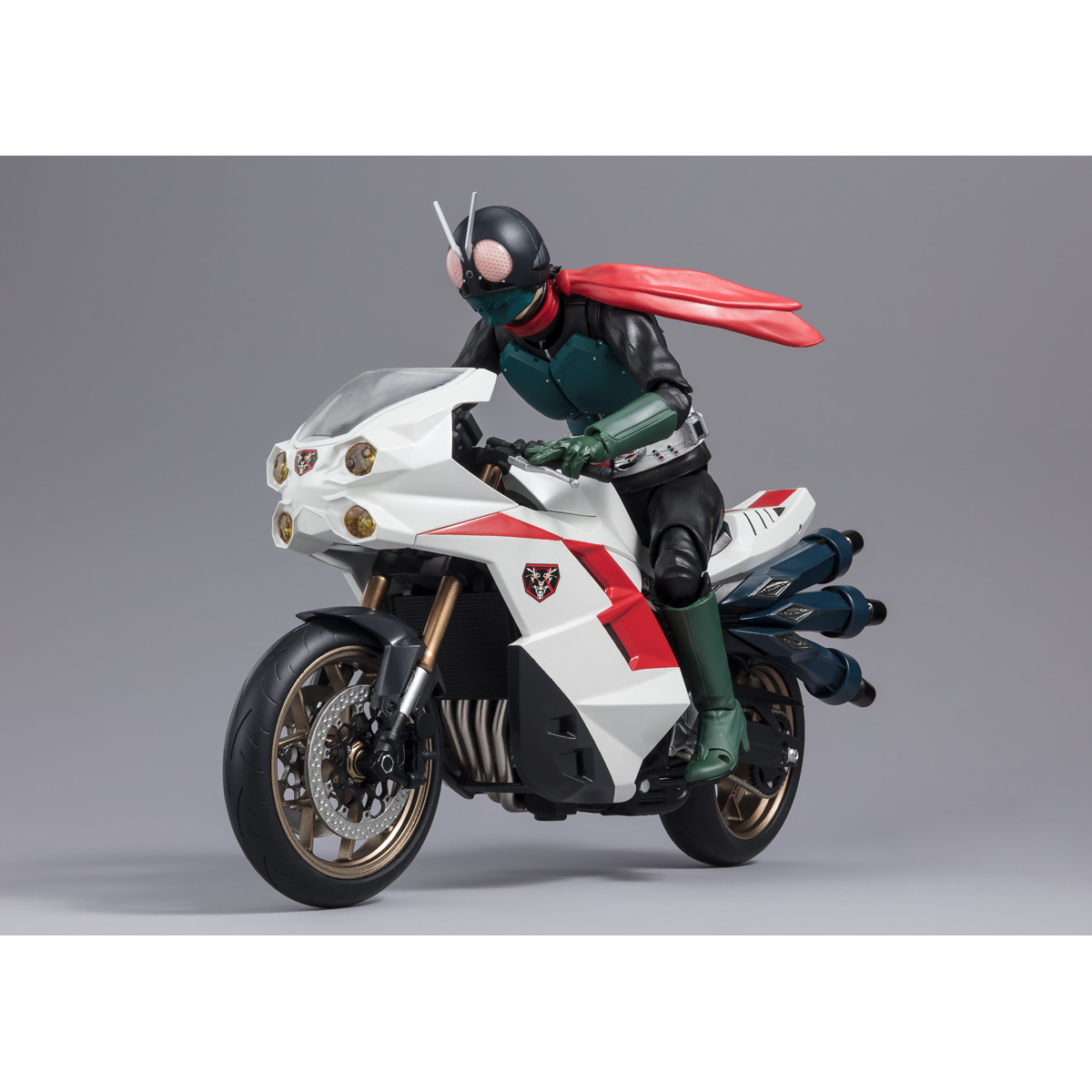 S.H.Figuarts CYCLONE (SHIN MASKED RIDER) | Kamen Rider | PREMIUM