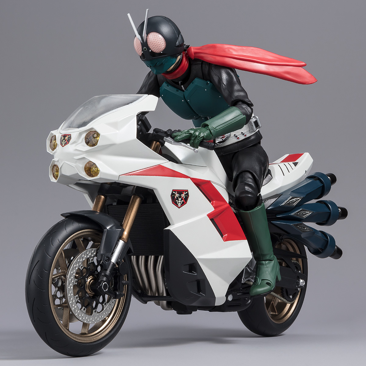 S.H.Figuarts CYCLONE (SHIN MASKED RIDER) | Kamen Rider | PREMIUM