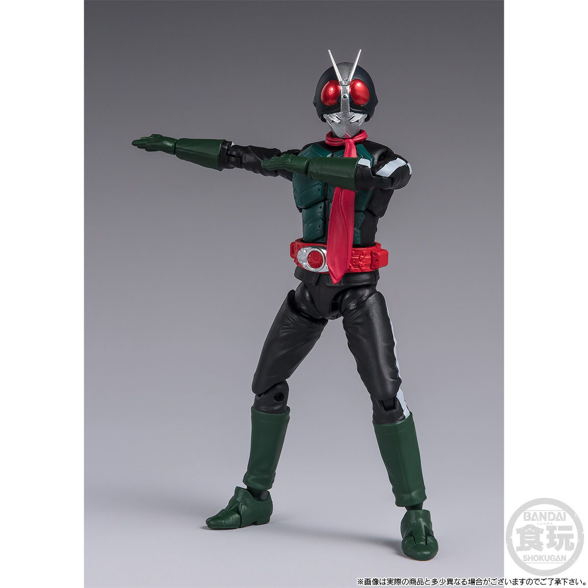 SHODO-XX SHIN MASKED RIDER MASKED RIDER No.2 & THE CYCLONE SET W/O
