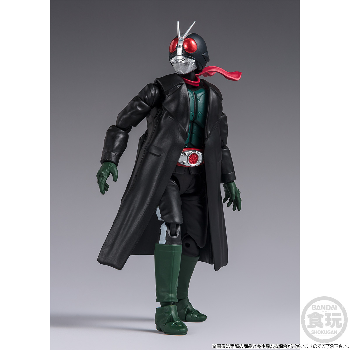 SHODO-XX SHIN MASKED RIDER MASKED RIDER No.2 & THE CYCLONE