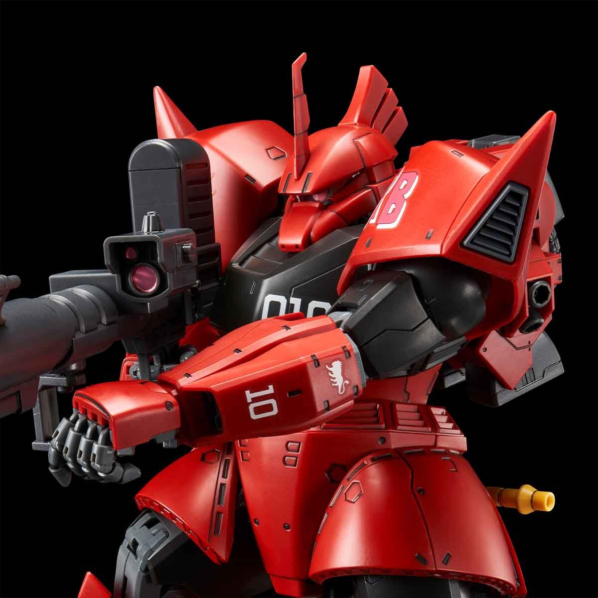 MG 1/100 JOHNNY RIDDEN'S GELGOOG [Aug 2023 Delivery] | GUNDAM