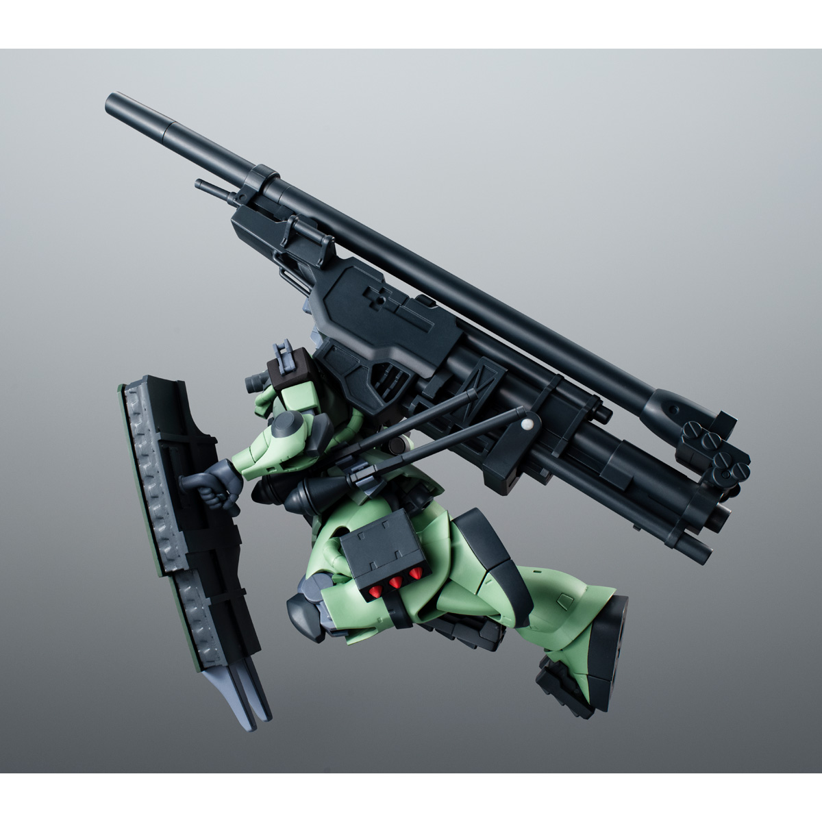 THE ROBOT SPIRITS <SIDE MS> MS-06F ZAKUⅡ GUNNER TYPE ver