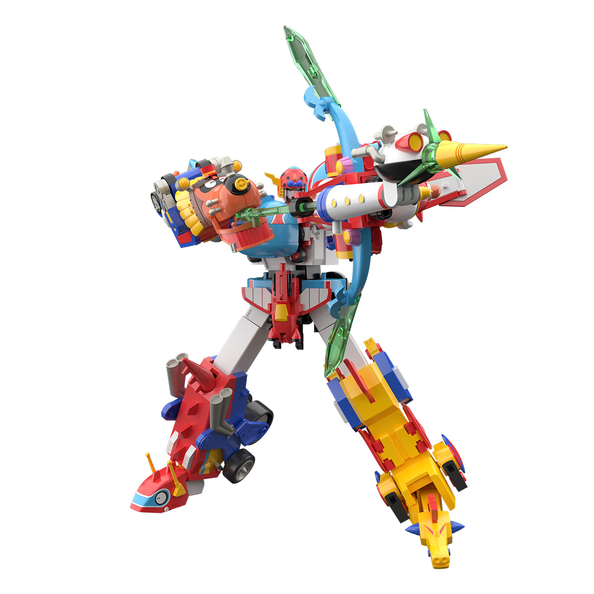 SMP [SHOKUGAN MODELING PROJECT] TATSUNOKO PRODUCTION 60TH