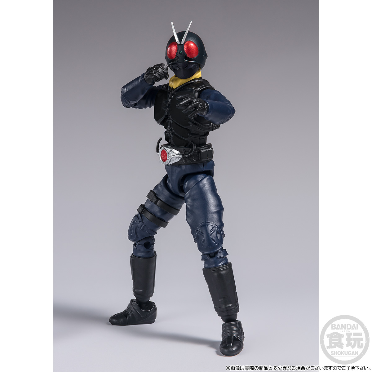 SHODO-O SHIN MASKED RIDER MASKED RIDER No. 0 & PHASE VARIATION