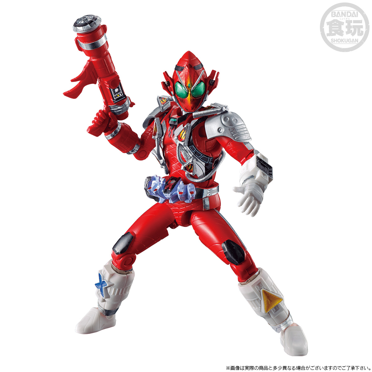 SO-DO CHRONICLE KAMEN RIDER FOURZE ELEK STATES FORM & FIRE STATES