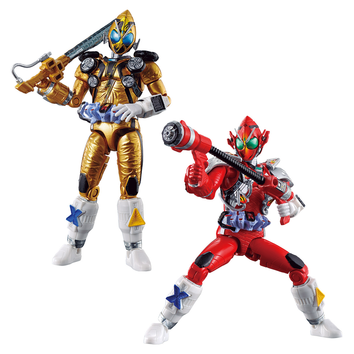 SO-DO CHRONICLE KAMEN RIDER FOURZE ELEK STATES FORM & FIRE STATES