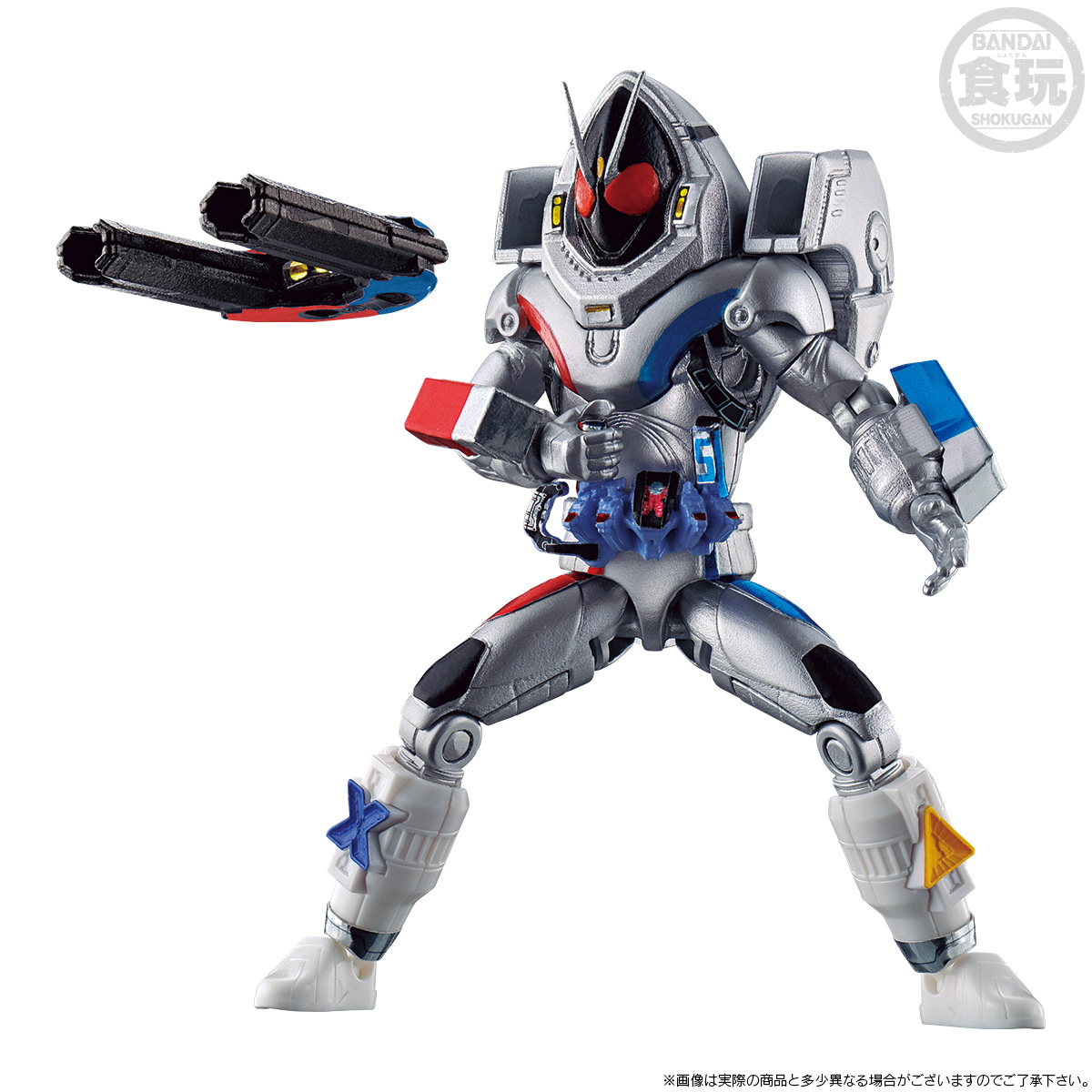 SO-DO CHRONICLE KAMEN RIDER FOURZE MAGNET STATES & ROCKET STATES