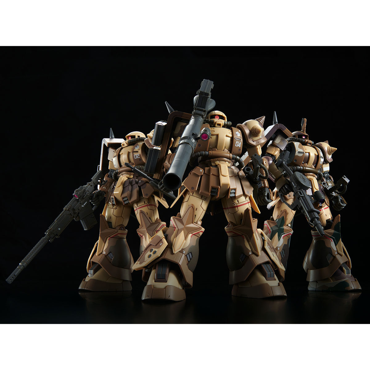 HG 1/144 ZAKU HIGH MOBILITY SURFACE TYPE (SELMA) [Sep 2023