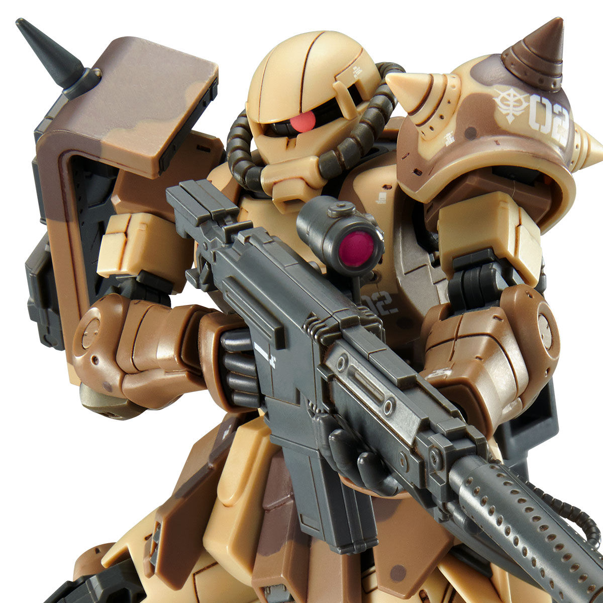 HG 1/144 ZAKU II 3機セット HG 1/144 ZAKU HIGH MOBILITY SURFACE TYPE (WALD) [Sep 2023 Delivery