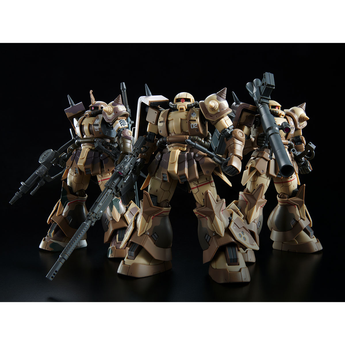 HG 1/144 ZAKU HIGH MOBILITY SURFACE TYPE (WALD) [Dec 2023 Delivery