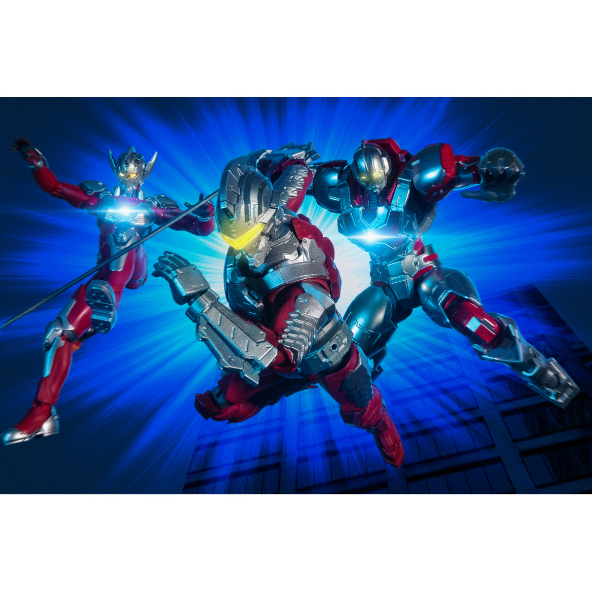 S.H.Figuarts ULTRAMAN SUIT JACK -the Animation- | ULTRAMAN