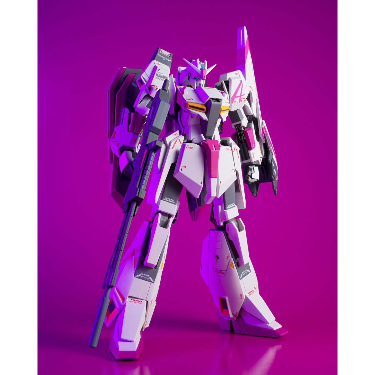 METAL ROBOT SPIRITS (Ka signature) <SIDE MS> Z GUNDAMⅢ | GUNDAM