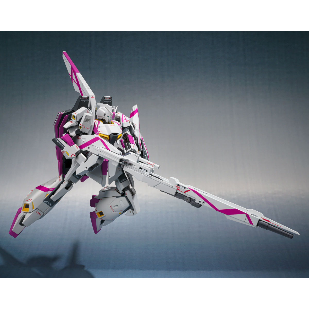 BANDAI SPIRITS L ROBOT魂 <SIDE MS> 機… METAL ROBOT SPIRITS (Ka signature) <SIDE MS> Z GUNDAMⅢ | GUNDAM