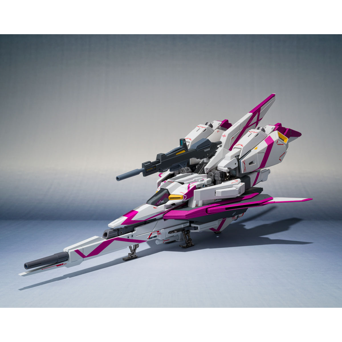 L ROBOT魂 × Ka signature ＜SIDE MS＞ M… METAL ROBOT SPIRITS (Ka signature) <SIDE MS> Z GUNDAMⅢ | GUNDAM