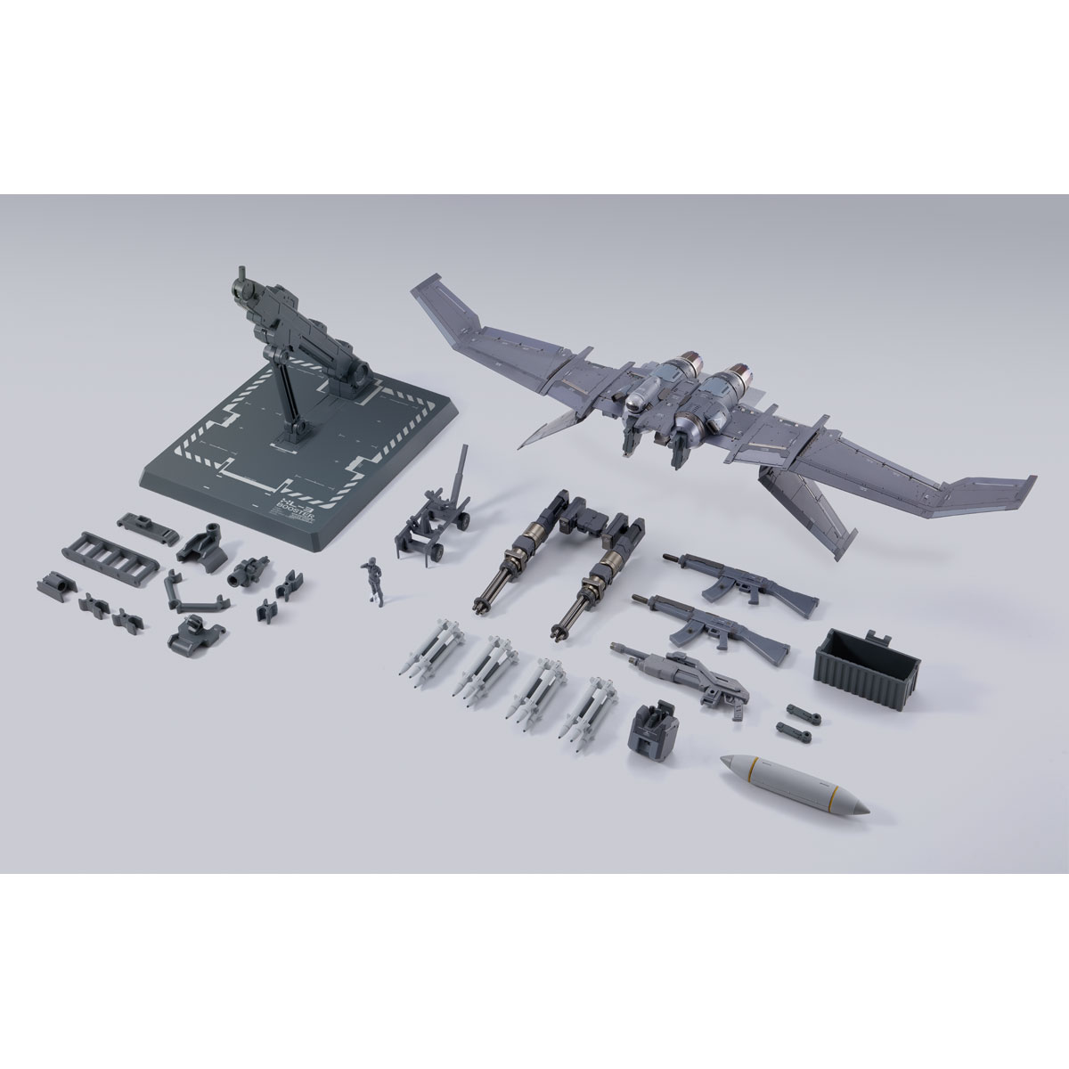 BANDAI L BUILD 3個セット METAL BUILD XL-3 BOOSTER FOR LAEVATEIN OPTION SET | Full Metal