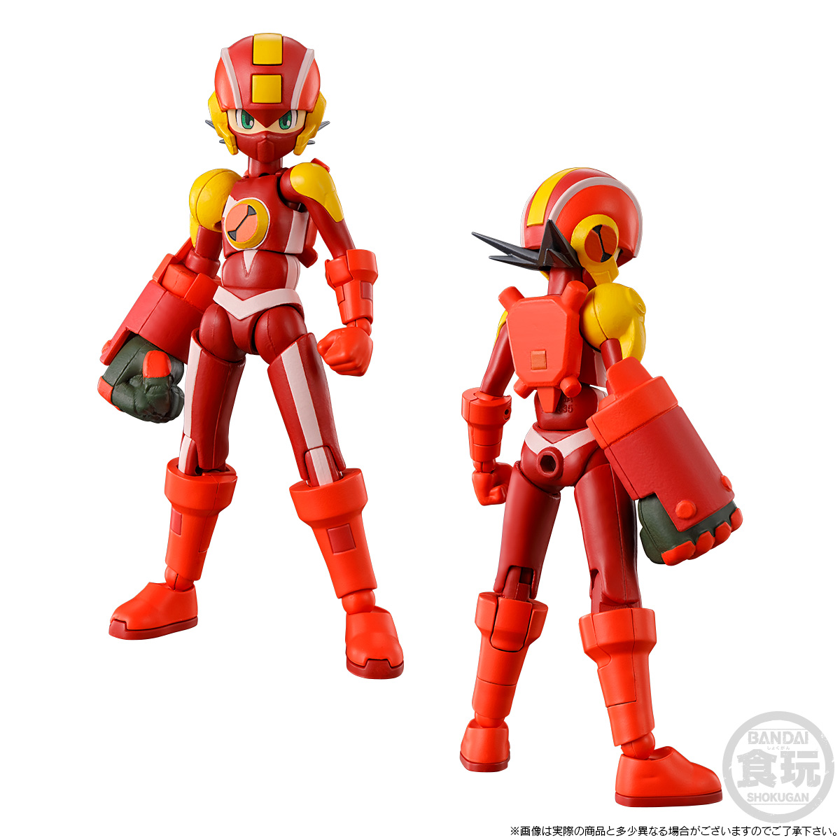 SMP [SHOKUGUN MODELING PROJECT] KIT MAKES POSE MEGA MAN BATTLE