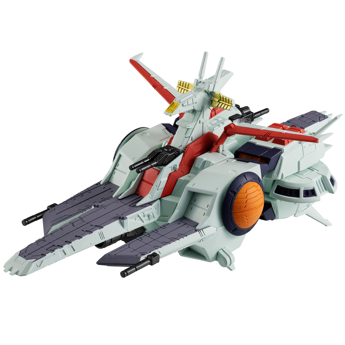 FW GUNDAM CONVERGE SB NAHEL ARGAMA CLASS ASSAULT LANDING SHIP