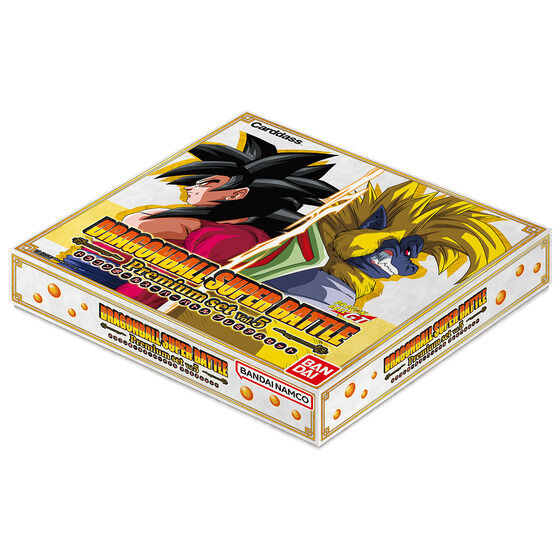 DRAGON BALL SUPER BATTLE PREMIUM SET VOL.5 | 龍珠| PREMIUM BANDAI