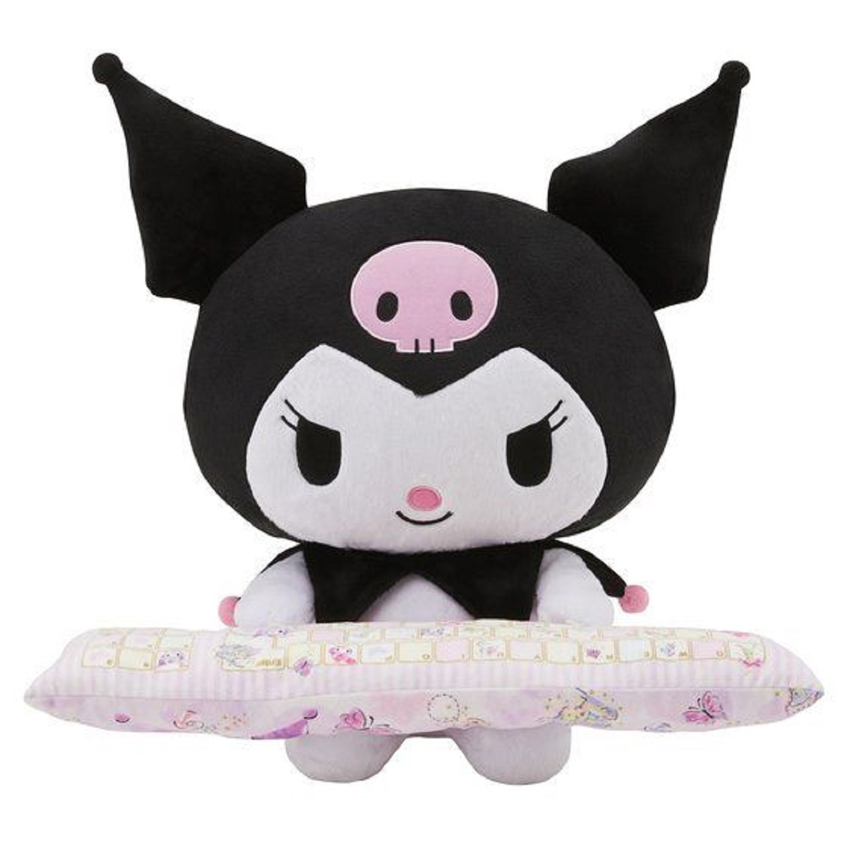 PC CUSHION KUROMI | SANRIO | PREMIUM BANDAI Singapore [Official