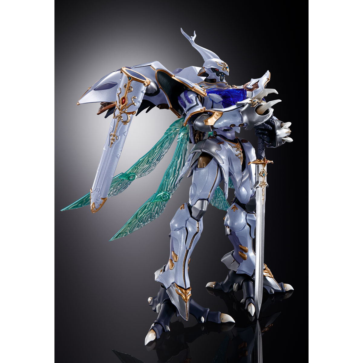METAL BUILD DRAGON SCALE SIRBINE | Blue Comet SPT Layzner