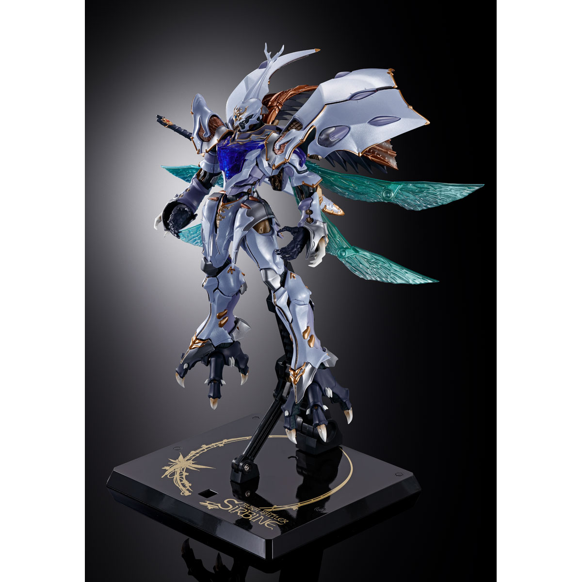 METAL BUILD DRAGON SCALE SIRBINE | Blue Comet SPT Layzner