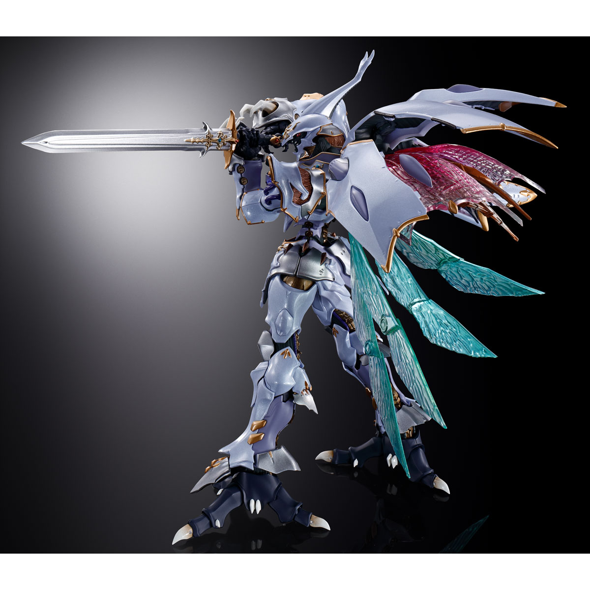 METAL BUILD DRAGON SCALE SIRBINE | Blue Comet SPT Layzner