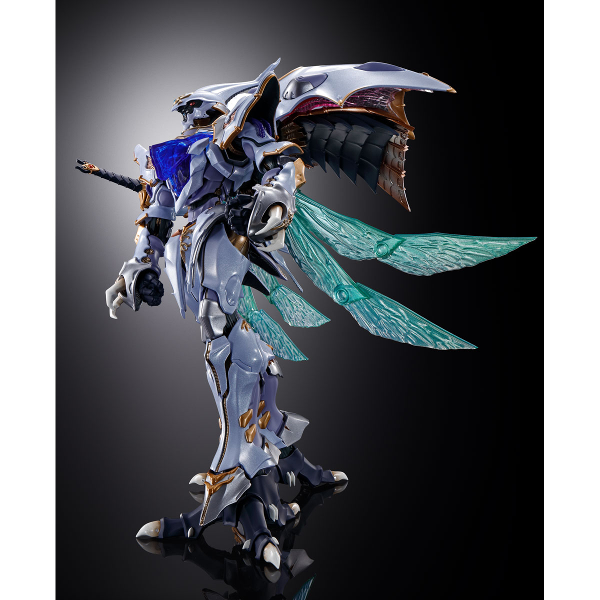METAL BUILD DRAGON SCALE SIRBINE | Blue Comet SPT Layzner