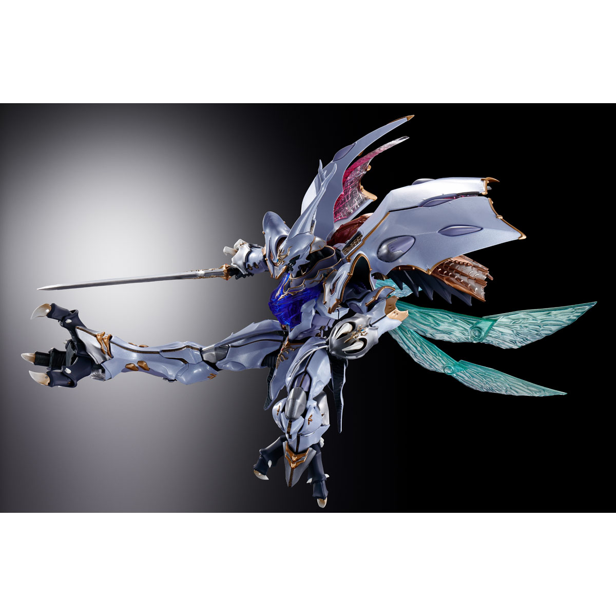 METAL BUILD DRAGON SCALE SIRBINE | Blue Comet SPT Layzner