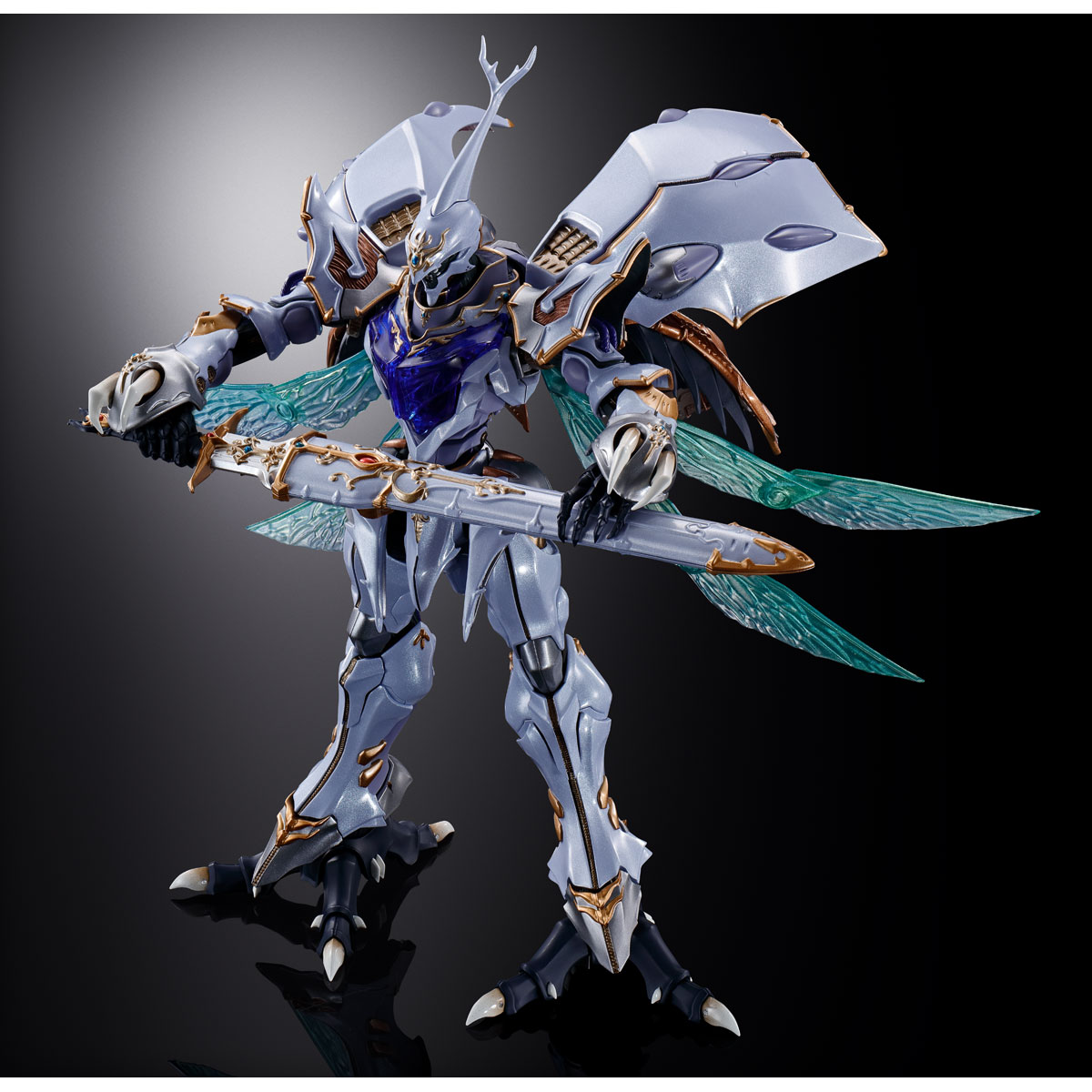 METAL BUILD DRAGON SCALE SIRBINE | Blue Comet SPT Layzner