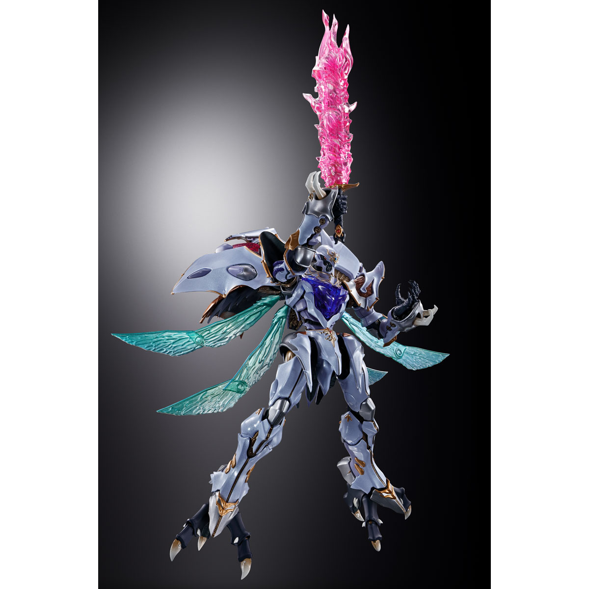 METAL BUILD DRAGON SCALE SIRBINE | Blue Comet SPT Layzner