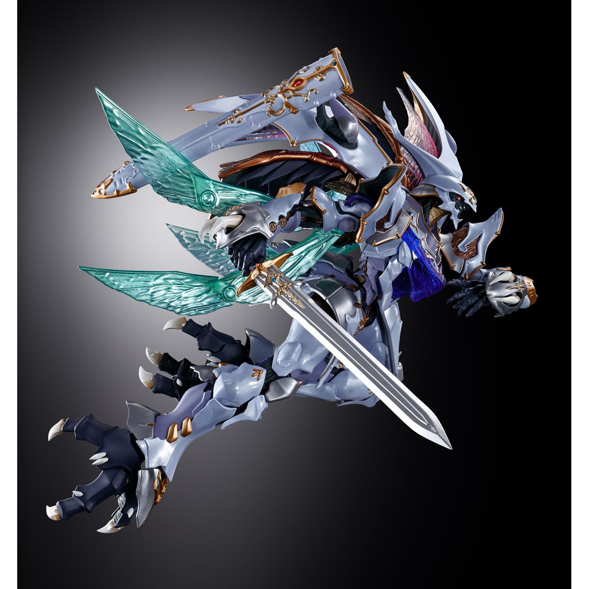 METAL BUILD DRAGON SCALE SIRBINE | Blue Comet SPT Layzner