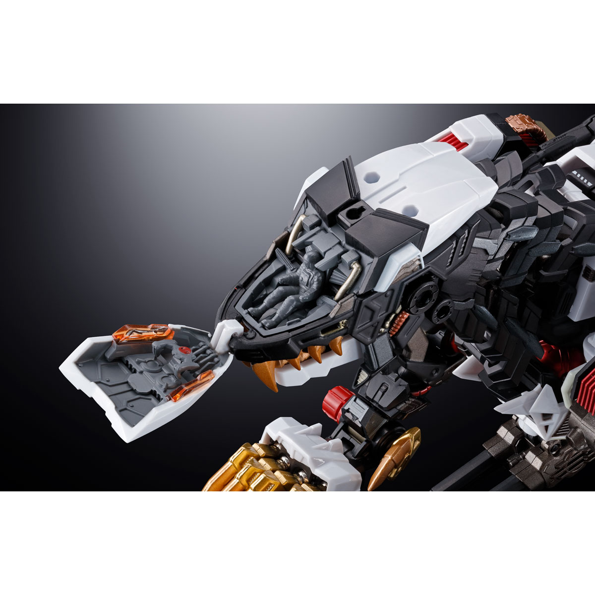 CHOGOKIN RZ-041 LIGER ZERO (Frame Mode) | PREMIUM BANDAI Singapore