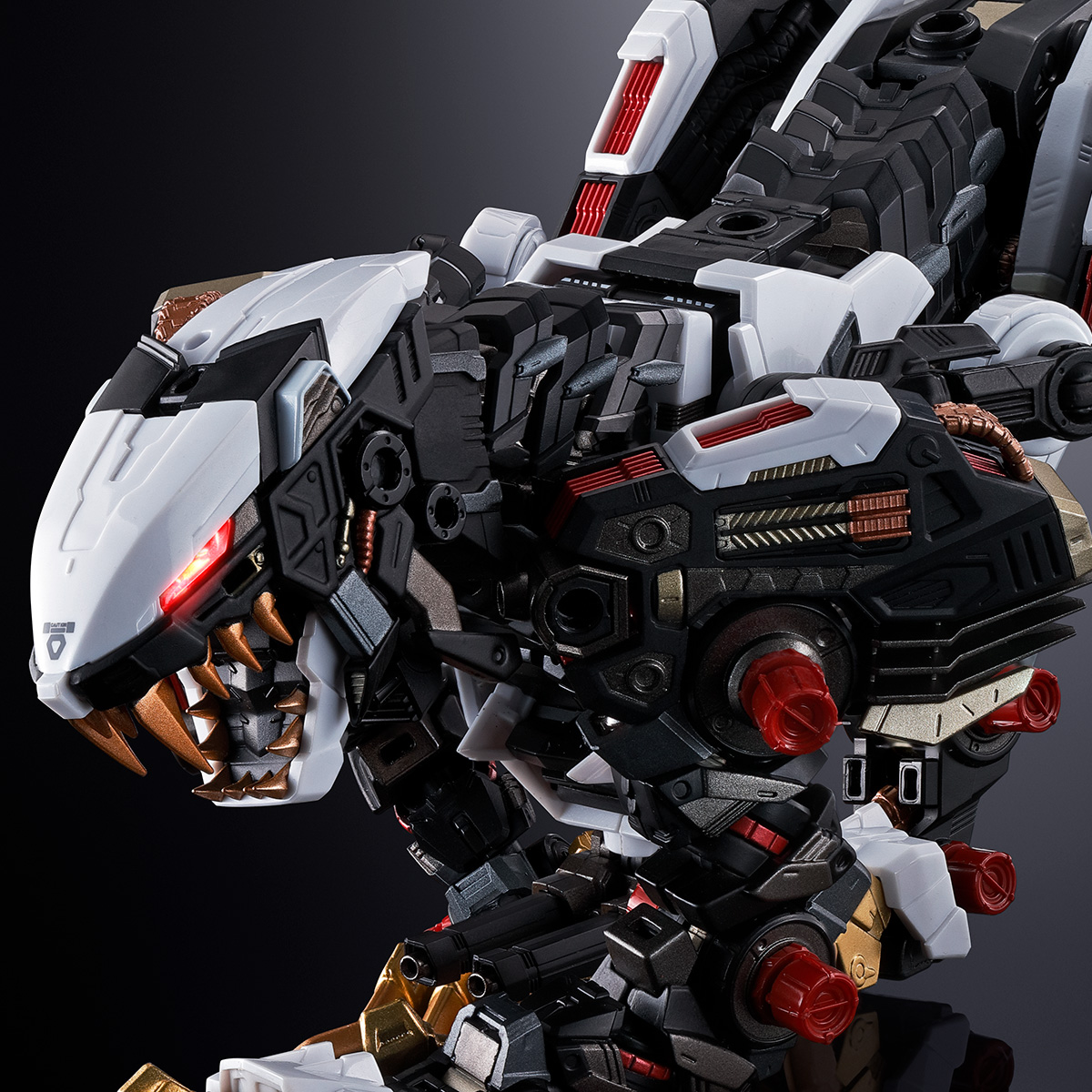 CHOGOKIN RZ-041 LIGER ZERO (Frame Mode) | PREMIUM BANDAI Singapore