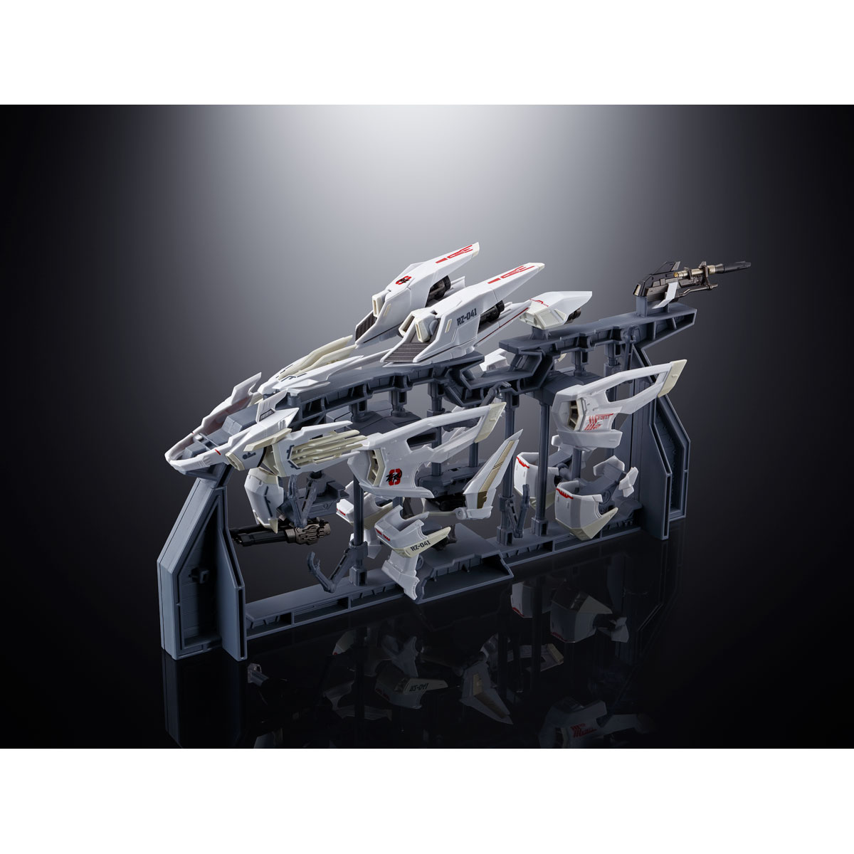 CHOGOKIN RZ-041 LIGER ZERO (Frame Mode) | PREMIUM BANDAI Taiwan