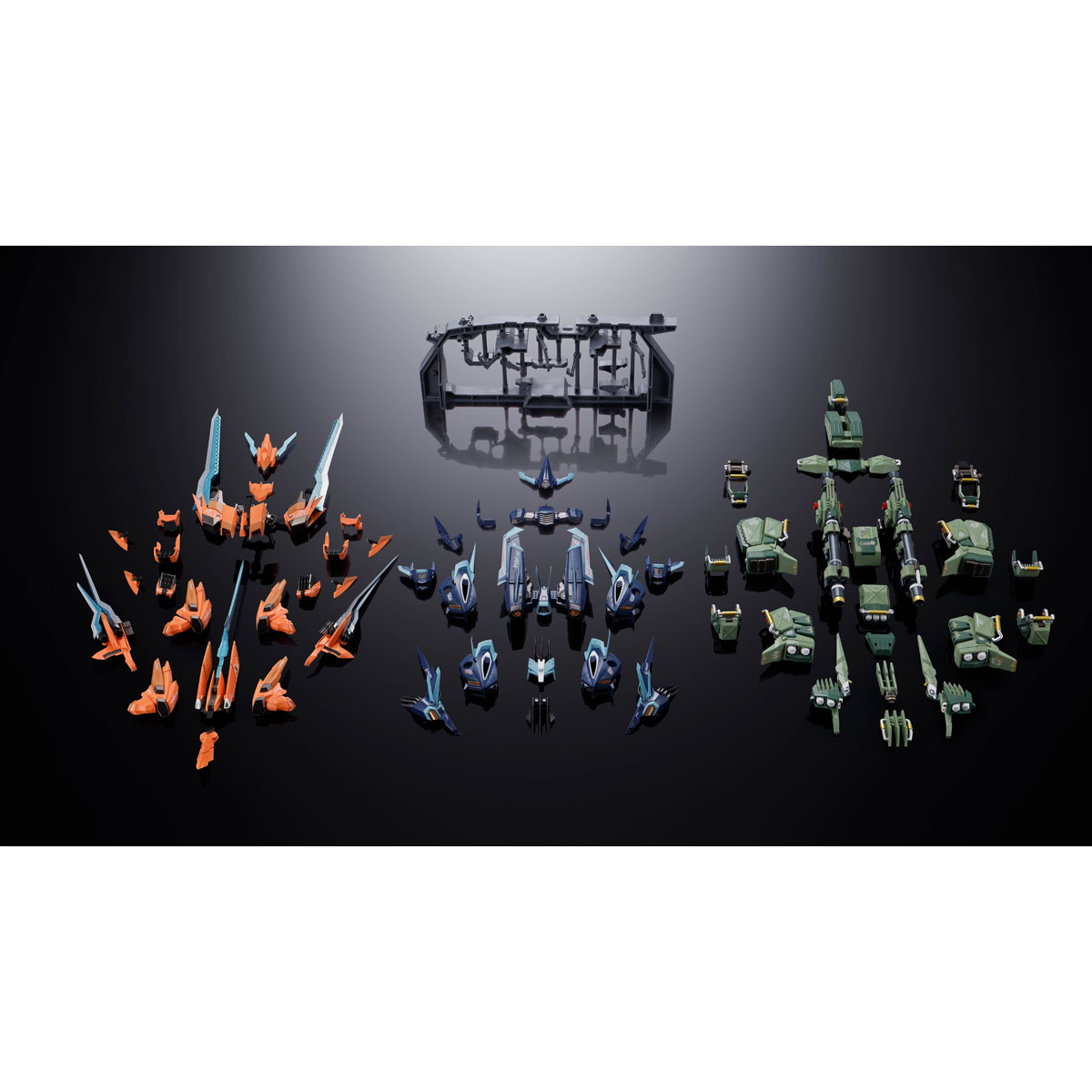 CHOGOKIN CHANGING ARMOR SET FOR RZ-041 LIGER ZERO | PREMIUM BANDAI