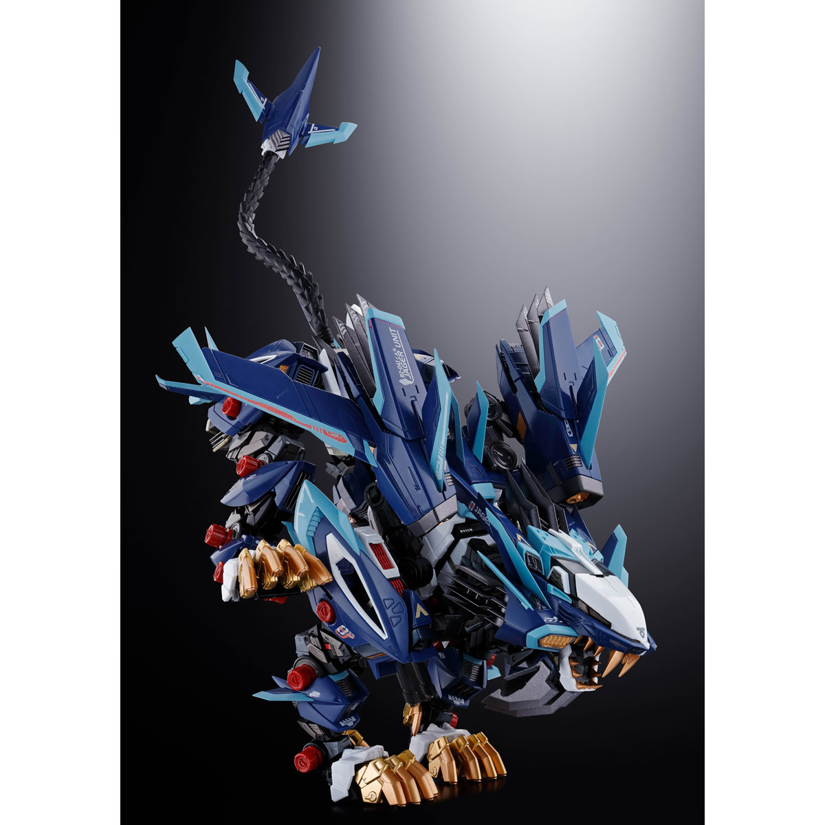 CHOGOKIN CHANGING ARMOR SET FOR RZ-041 LIGER ZERO | PREMIUM BANDAI