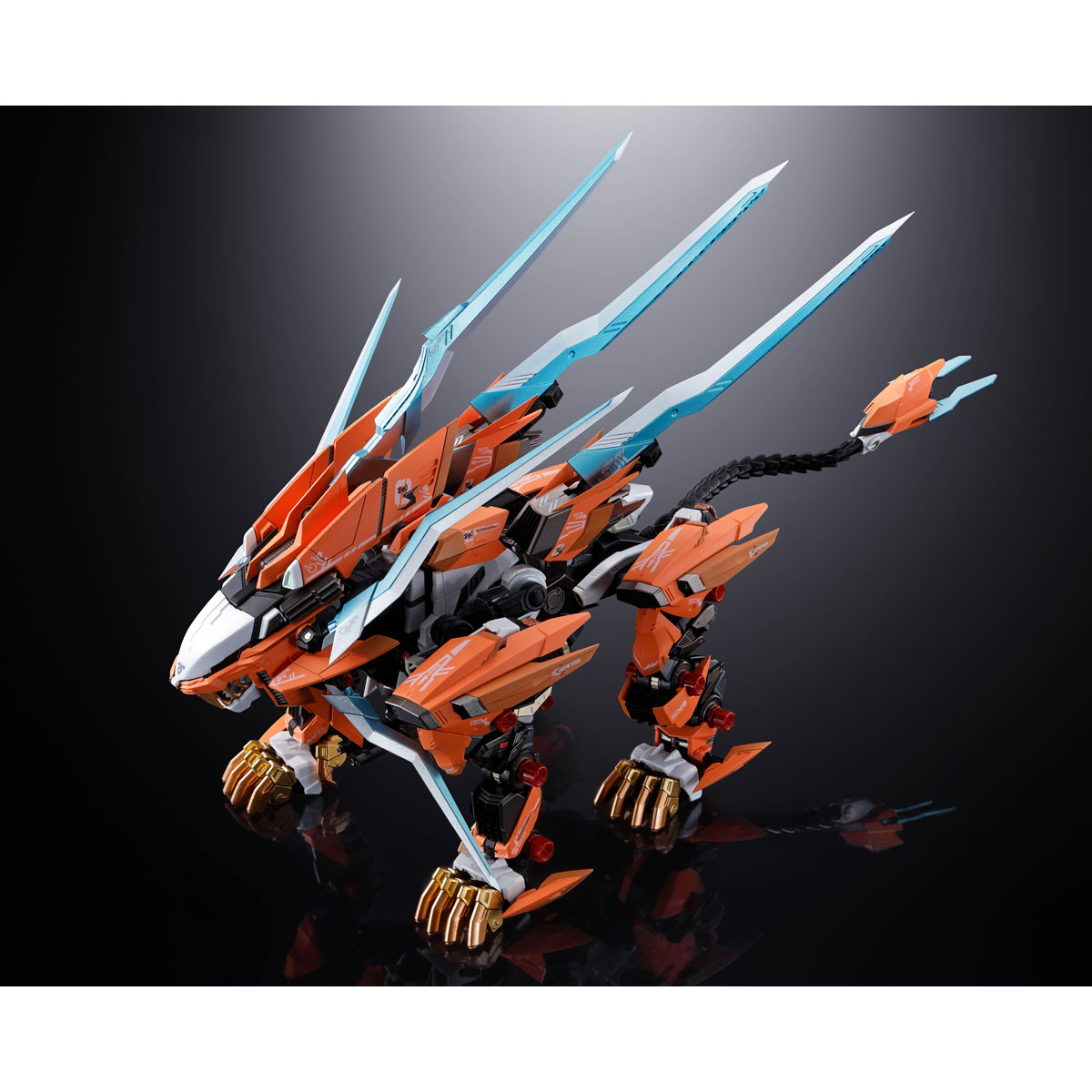 CHOGOKIN CHANGING ARMOR SET FOR RZ-041 LIGER ZERO | PREMIUM BANDAI