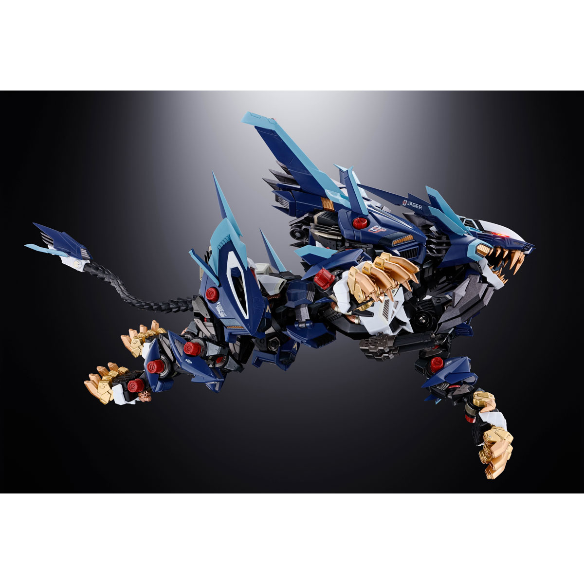 CHOGOKIN CHANGING ARMOR SET FOR RZ-041 LIGER ZERO | PREMIUM BANDAI