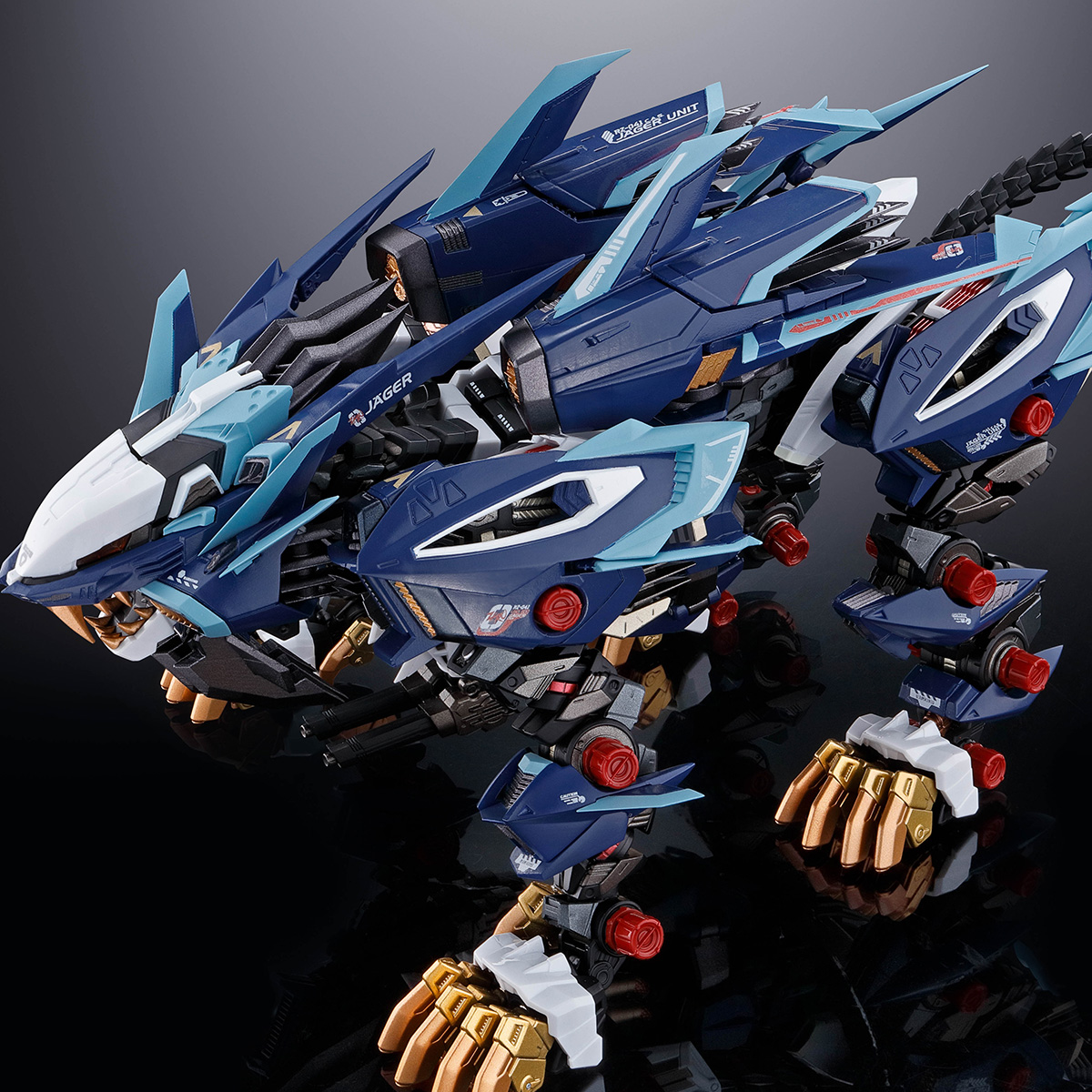 CHOGOKIN CHANGING ARMOR SET FOR RZ-041 LIGER ZERO | PREMIUM BANDAI