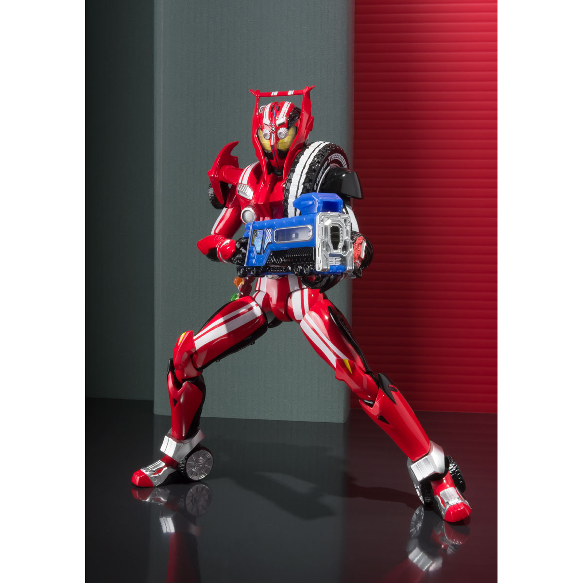 新品未開封　s.h.figuarts DRIVE type TRIDORON Amazon.com: Bandai Tamashii Nations S.H. Figuarts Kamen Rider