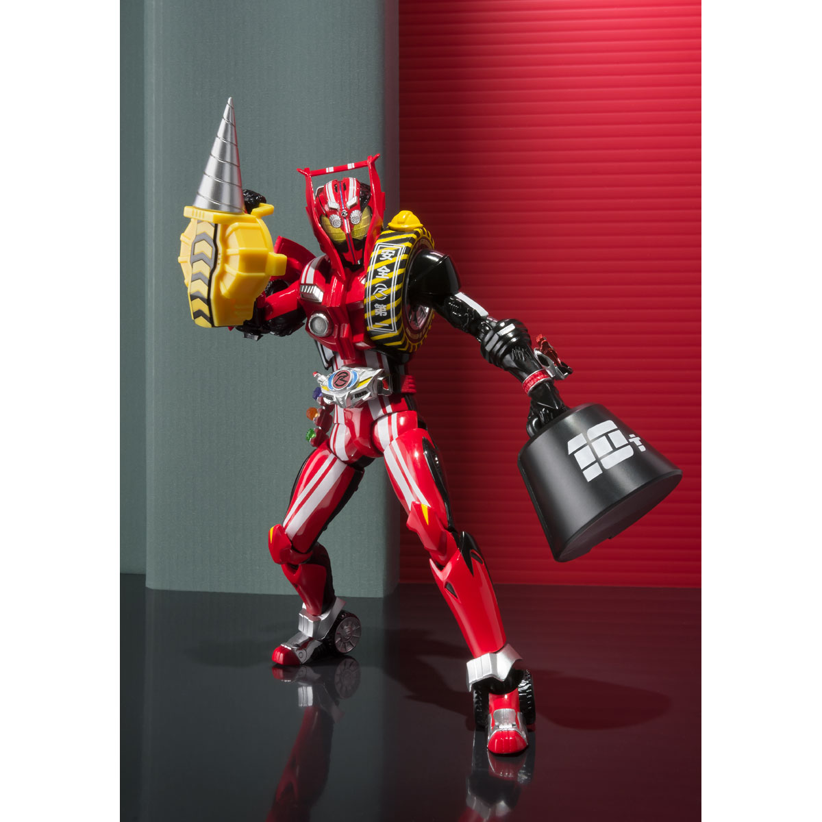 S.H.Figuarts KAMEN RIDER DRIVE type TRIDORON TIRE KAKIMAZERL SET