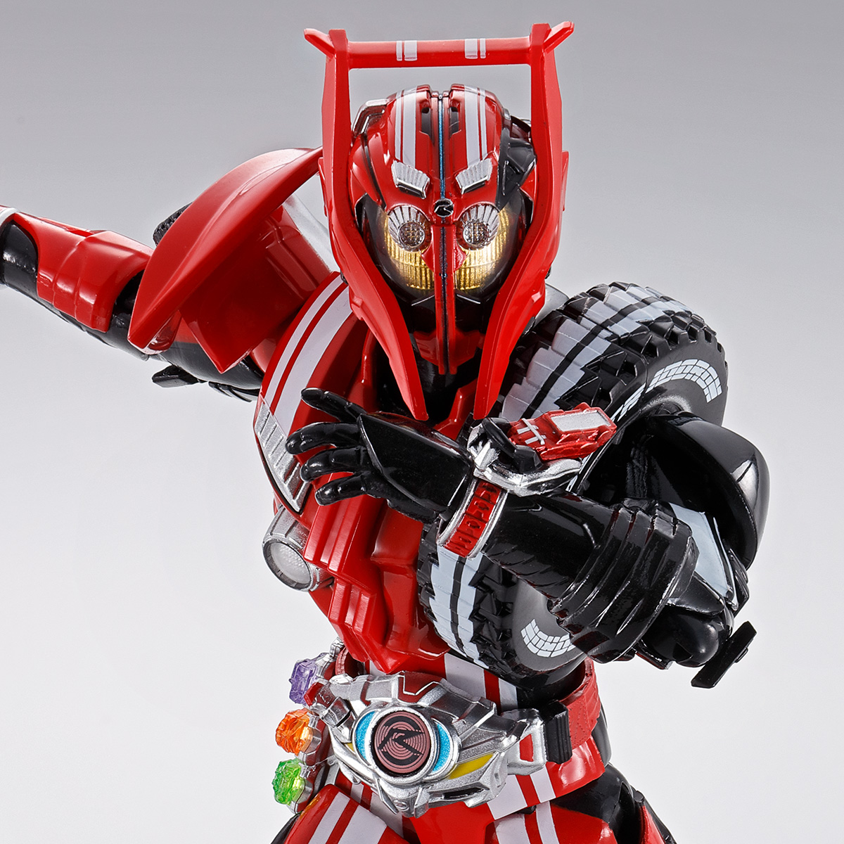 S.H.Figuarts KAMEN RIDER DRIVE type TRIDORON TIRE KAKIMAZERL SET