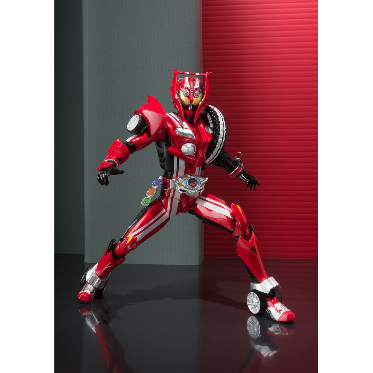 S.H.Figuarts KAMEN RIDER DRIVE type TRIDORON TIRE KAKIMAZERL SET