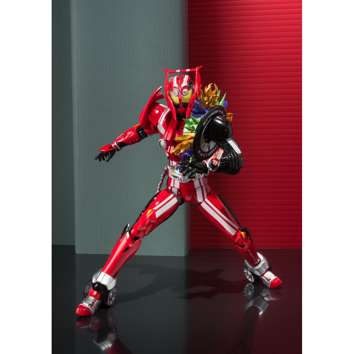 SHFiguarts TRIDORON レッド S.H.Figuarts KAMEN RIDER DRIVE Type Tridoron Tire Kakimazeer