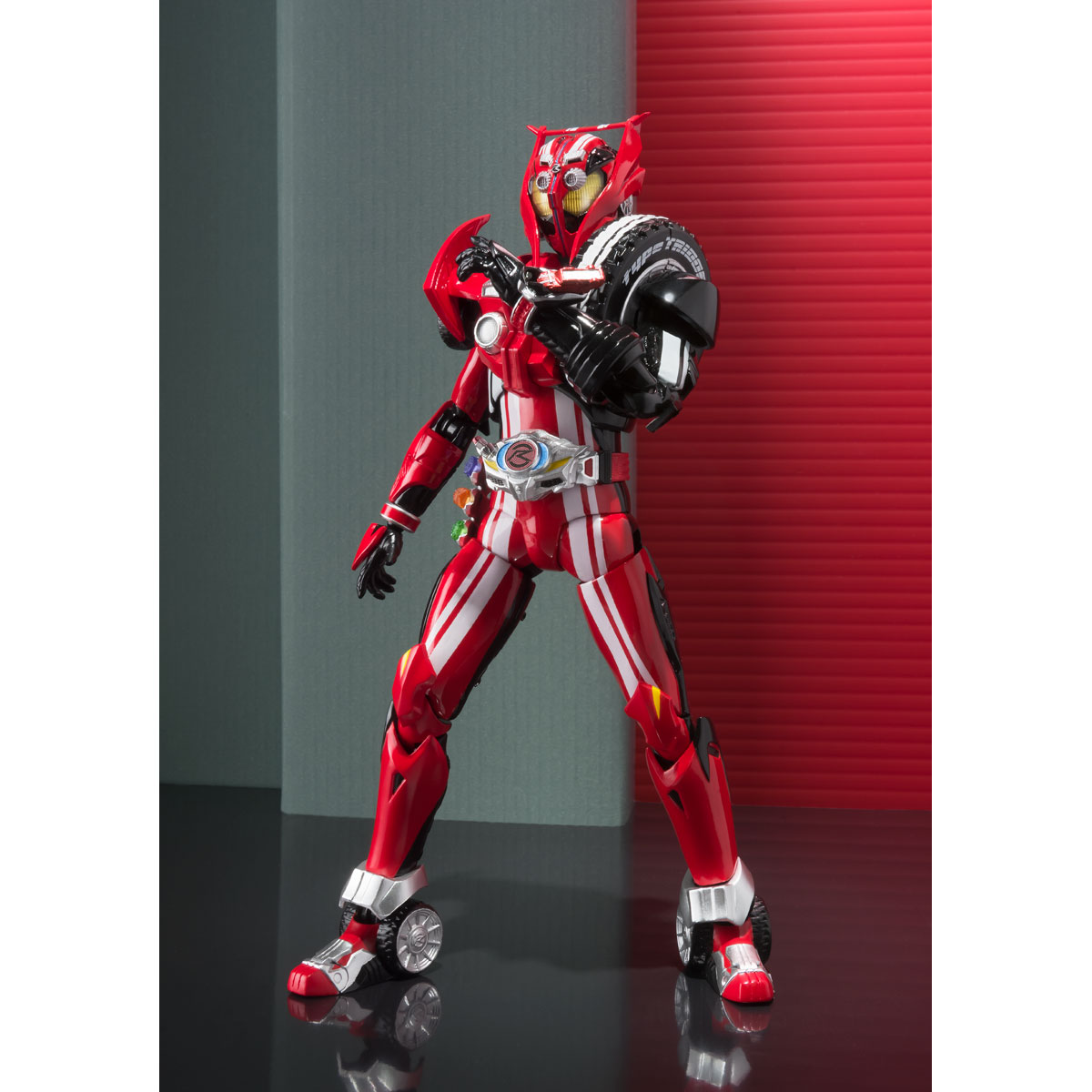 S.H.Figuarts KAMEN RIDER DRIVE type TRIDORON TIRE KAKIMAZERL