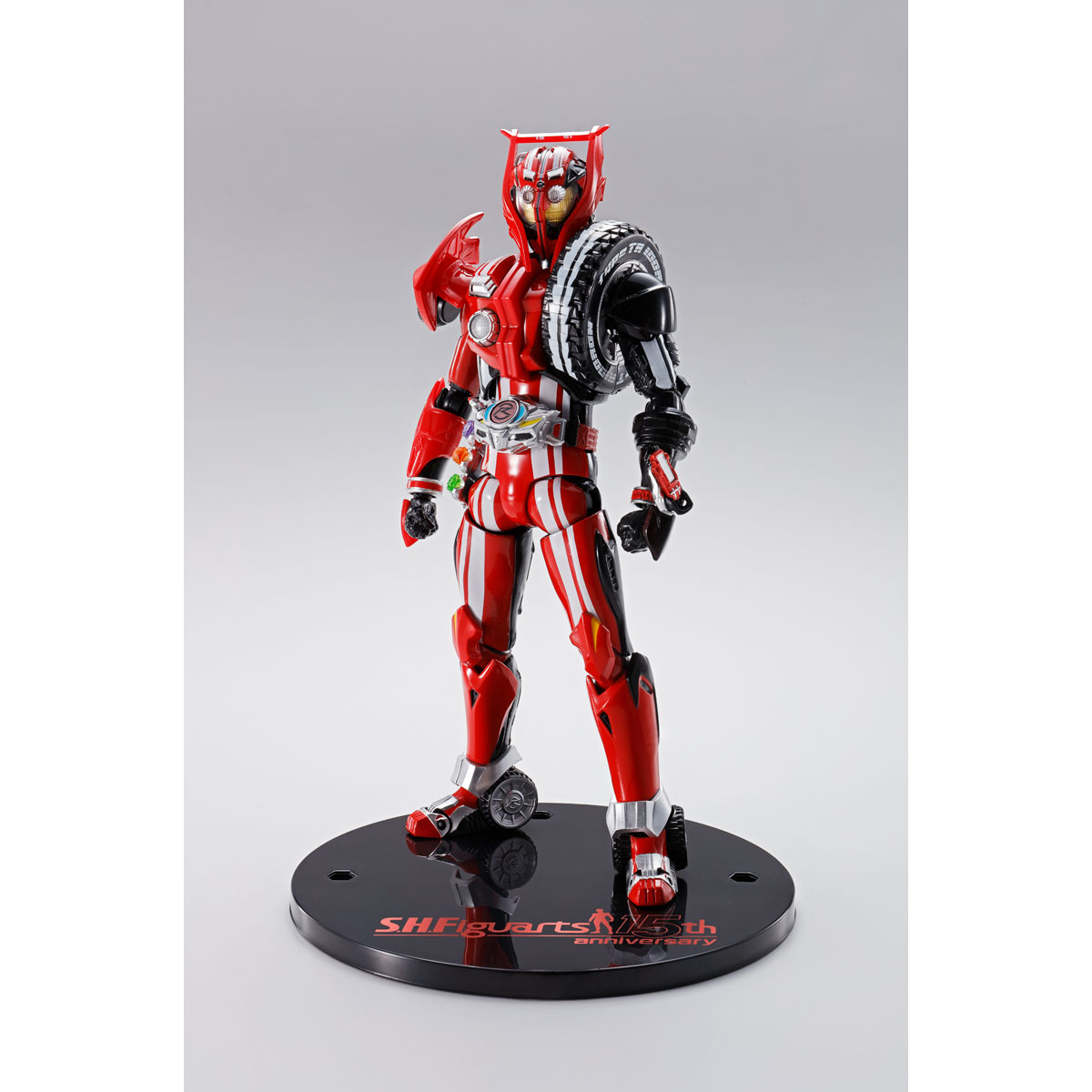 仮面ライダードライブタイプトライドロン 15thAnniversary ver. S.H.Figuarts 仮面ライダードライブ タイプトライドロン タイヤ